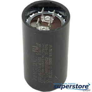 Essex Group | Start Capacitor, 108-130 MFD, 125v, 1-7/16"x2-3/4" | BC-108 | 601399