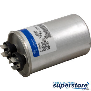Essex Group | Run Capacitor, 20 MFD, 370v, 1-3/4"x2-7/8" | RD-20-370 | 601389