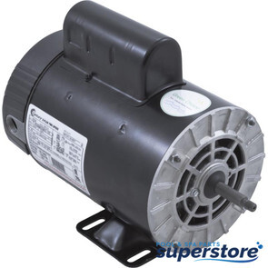 A.O. Smith B2234 century 3 hp 230v 2-spd SF 1.00 56Y frame electrical motor