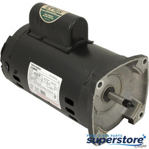 A.O. Smith Electrical Products | Motor, Cent, 0.75hp, 115v/230v, 1spd,SF 1.67,56Y fr,SQFL, EE | B2661 | AOSB661 | 38530 | 663001726036