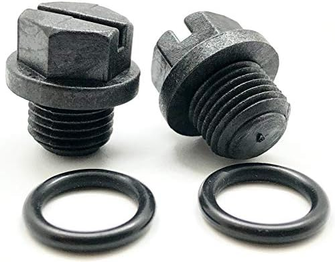 319-3250 Waterway Plastics 760-1201 Drain Plug HiFlo 3/8" w/O-Ring