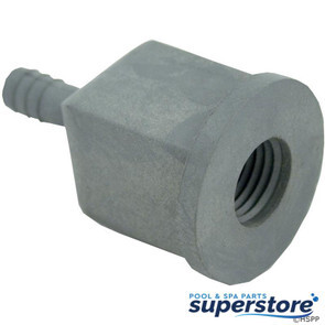 Sundance Spas | Nut, Sundance Ultemp, Air Injector, 3/8"b | SD6540-205 | 6540-205 | 14185
