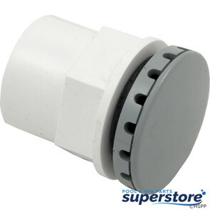 Balboa Water Group/ITT | Air Injector, Balboa HydroAir, Gray | 11-9200GRY | 11-9200-GR