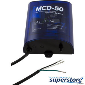 Del Ozone | Ozonator,DEL MCD-50, 230V, AMP Connector, w/Parts Bag | MCD-50RPAM2-240-60