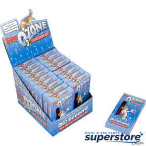 Ultra Pure Water Quality | Ozone 30 Second Detection Kit, UltraPure,Retail 18pak | 1008069