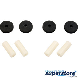 Crystal Pure | Mounting Bushings,Spa Butler/ D-1,Apollo Air Pump Set of 4 | 6-05-0037C