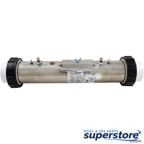 Therm Products | Flow Thru Heater,3"x 15",11KW,240V,Pinnacle, 2" Slip | E21100-3100