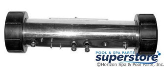 Hydro-Quip | Flo Thru Heater 10" 1.0KW 120V for CS-700D | 26-0037