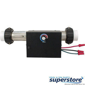 Therm Products | Heater, FloThru, 13" x 2", 230v, 5.5kW, w/Box, PS, Generic | 20-08421 | 610935 | 9140M | 48-8300-00