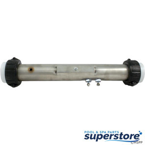 Spa Components | Heater, FloThru, Coleman Repl, 15" x 2", 230v,4.0kW,Generic | B24040S | 20-00318