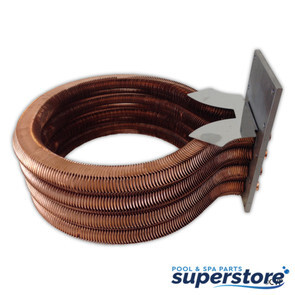 Pentair 460747 heat exchanger MasterTemp 250 Nat or LP