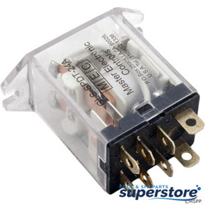 Pentair Pool Products | Relay, Pentair PowerMax, LY1F-AC24 | 470010 | PEN470010