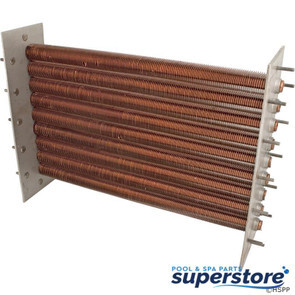 Raypak | Tube Bundle, Raypak 335/R335A/R335B, Capron | 006710F | RAY006710F | 52525