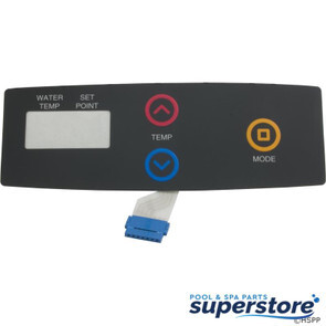 Raypak | Touchpad, Raypak 207A/206A/R185B | 009492F