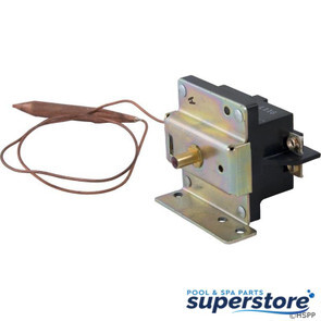 Morgan Spas | Hi-Limit, 5/16" dia, 18"Capillary, DPST, Screw Terminal, 40A | 845341 | Discontinued