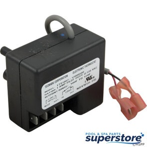 Tecmark Corporation | Thermostat(lus)100-120 Deg F | ETS1007-12000