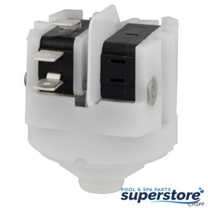 Pres Air Trol | Pressure Switch, PresAirTrol Center Spout, 21A, 1/8"b, SPDT | PT11120A