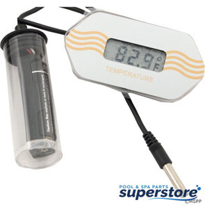 Pres Air Trol | Digital Thermometer, Pres Air Trol, LCD, w/Decal | TF1A-AA | TF/C1A-AA | TFIA-AA | T0DBF1A-AA