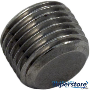 Generic | SS Heater Plug, 1/8" MPT | 47-555-1022
