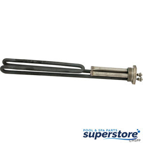 Therm Products | Element 5.5KW, 1"THD, 5/16 T-wells(For Metal Flange Only) | 25-3010