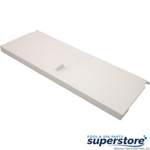 Waterway Plastics | Skimmer Weir, Waterway 100/200sqft, Dual Port, White | 550-6600 | 806105100412