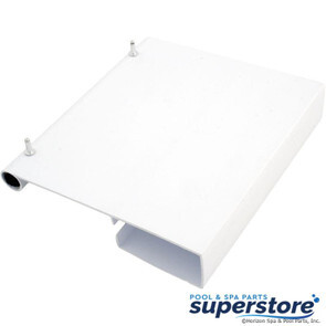 Custom Molded Products | Skimmer Weir, Generic, 6" | 25141-200 | 34915 | 054629185068 | 8506