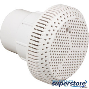 Balboa Water Group/ITT | Hi Volume Suction Assy, White | 10-6800WHT | Discontinued