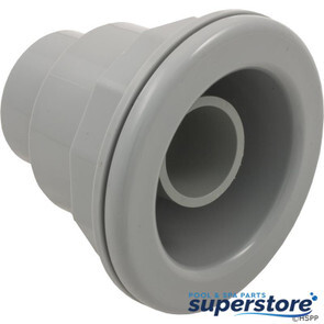 Balboa Water Group/ITT | Whirlpool (Swim) Jet 1" Nozzle 97GPM 13PSI, Gray | 16-5759GRAY