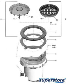 A/V & FCPLATE KIT - VINYL | 07017-0300