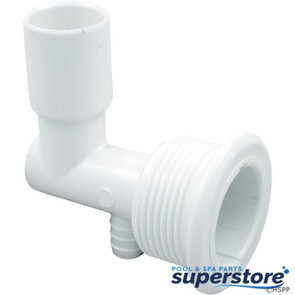 Balboa Water Group/Pentair | Jet Body,Cyclone Euro,3/8"Air Barb x 1/2"Water Socket | 947500