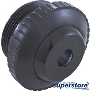 Pentair Pool Products | Inlet Fitting, Pentair, 1-1/2"mpt, 1/2" Orifice, Black | 540015 | 788379609375