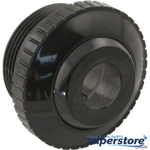 Pentair Pool Products | Inlet Fitting, Pentair, 1-1/2"mpt, 3/4" Orifice, Black | 540022 | 541209 | 788379609412