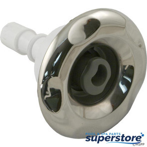 Waterway Plastics | Jet, Mini Storm Internal, Roto, Scalloped SS/Gray | 212-5427S | 806105347848