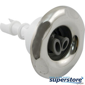 Waterway Plastics | Jet,Mini Storm Internal,Twin Roto,5 Scallop,SS/Gray | 212-5437S | 806105347855