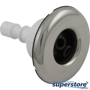 Waterway Plastics | Jet Internal,Mini Storm II,Twin Roto,SS/Black | 212-6921S | 806105211026