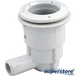 Waterway Plastics | Adjustable Mini Jet Body, No Air X 3/4" Barb Water | 222-1090 | 806105059499