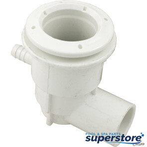 Waterway Plastics | Adjustable Mini Jet Body 3/8"bAx3/4"sW Ell | 222-1050 | 610183 | 806105059314