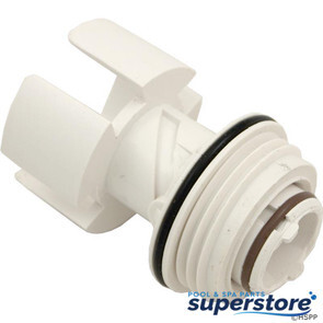 Waterway Plastics | Nozzle 5/16", Adjustable Mini Jet | 212-0850 | 806105029195