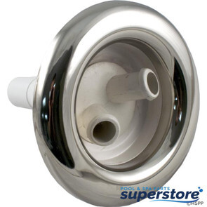 Waterway Plastics | Jet Assy,Power Storm II,Adj Dual Roto,Chrome | 212-6440S | 806105216014