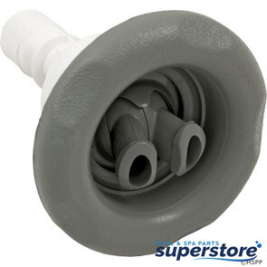 Waterway Plastics | Jet, Poly Storm Internal,Twin Roto,5-Point Scallop,Gray | 212-8127 | 806105035783