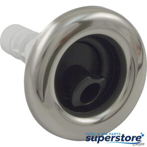 Waterway Plastics | Jet, Poly Storm Internal, Roto, SS/Black  | 212-8011S
