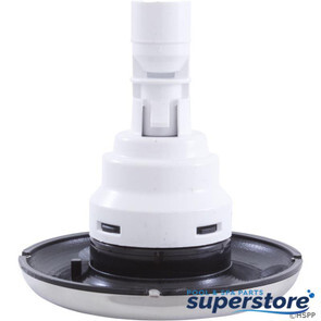 Waterway Plastics | Jet ,Lg.Face Poly Storm Intl, Roto, Smooth, SS/Black | 212-8141S