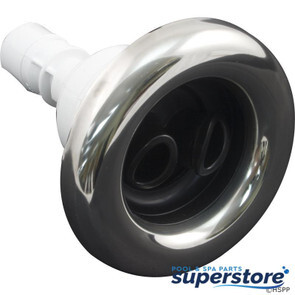Waterway Plastics | Jet,Poly Storm Internal,Twin Roto,SS/Black | 212-8121S | 806105035776