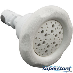 Waterway Plastics | Poly Storm Gunite Galaxy Int 5 Scallop White | 212-8190 G