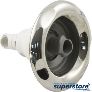 Waterway Plastics | Power Storm Internal, Roto, 5 Scalloped, SS/Gray | 212-5637S | 806105377890