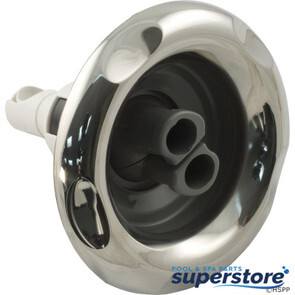 Waterway Plastics | Power Storm Internal, Twin Roto, 5 Scallop, SS/Gray | 212-5647S | 806105355393