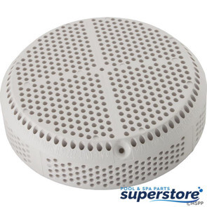 Waterway Plastics | Suction Cover, WW 5" Hi-Flo, 3-1/4"hs, White | 642-3630 V | 806105366382