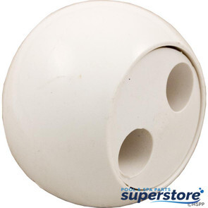 Waterway Plastics | Pulsator Eyeball Assembly-White | 400-1300 | Discontinued