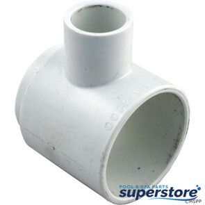 Waterway Plastics | Blower Assist Tee 1/2" Slip | 413-4200 | 806105084507