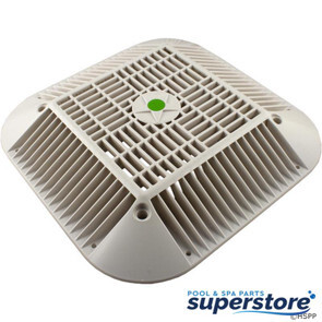AquaStar Pool Products | 14"x14" Retro to 9"x9" Anti-Entrap.Suct.Outlet Cover,White | R914101 | 883612034102